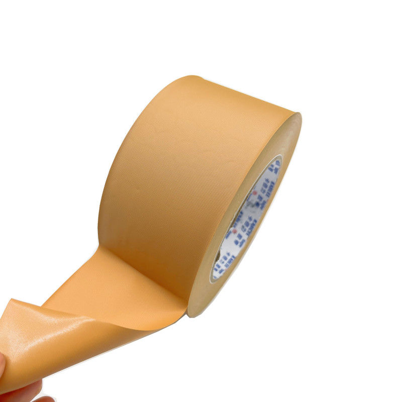 60cm szerokość łatwo łzawialna taśma opakowaniowa PVC samoprzylepna Kolor brązowy