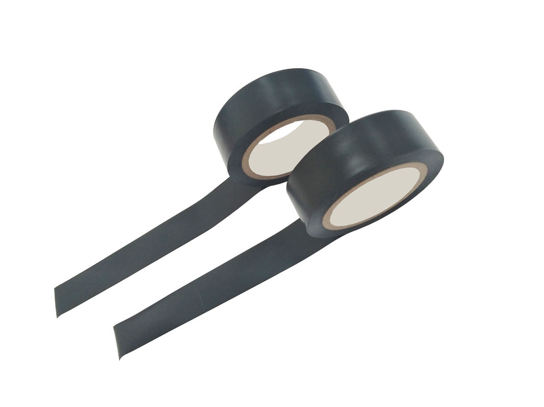 0.1mm Czarna taśma izolacyjna z PVC do owijania kabli