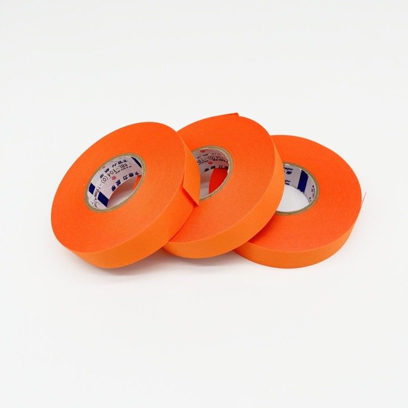 Akrylaty Kopolymer Klej tkaniny Wire Harness Tape T04 Orange Color