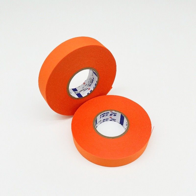 Akrylaty Kopolymer Klej tkaniny Wire Harness Tape T04 Orange Color