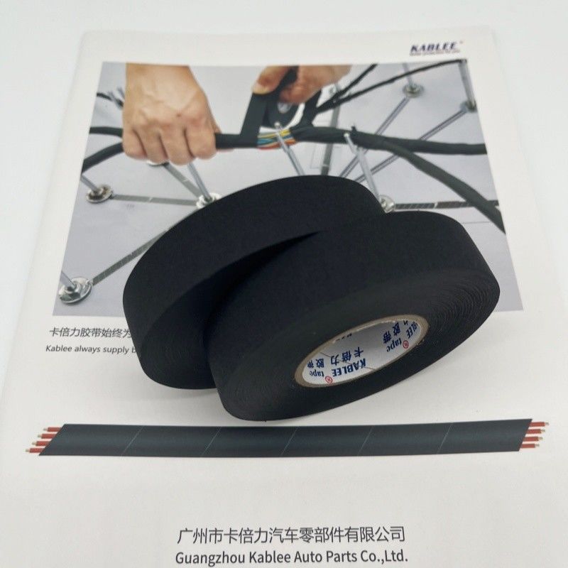 0.2mm grubość PET Automotive Wire Harness Tape do ochrony drutu samochodowego