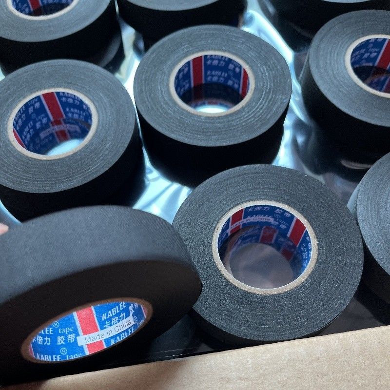 Taśma z tkaniny samochodowej o grubości 0,16 mm i szerokości 19 mm do zastosowań elektrycznych i okablowych