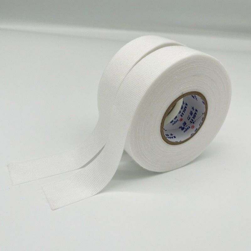 19mm Fleece Wiring Tape Dobra odporność na ścieranie Czarny kolor do izolacji elektrycznej i motoryzacyjnej