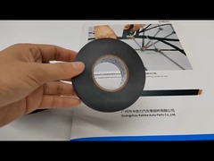 Czarna wiązka przewodów samochodowych Taśma z tkaniny Odporna chemicznie Certyfikat RoHS