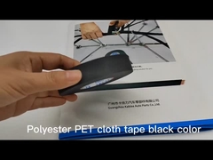 Taśma do owijania wiązki przewodów poliestrowych PET Odporna na promieniowanie UV o grubości 0,2 mm